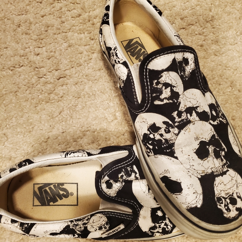 Vans slip ons